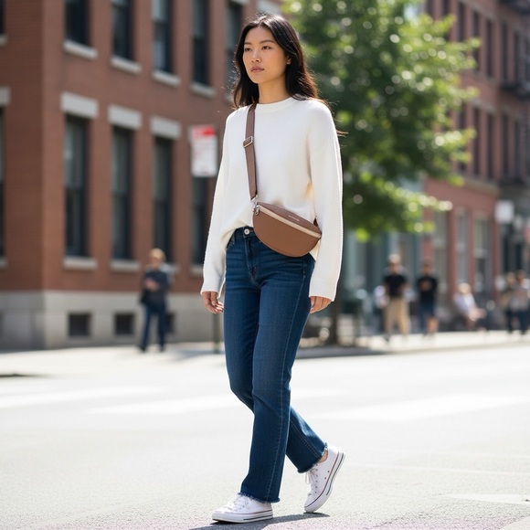 Bogner Klosters Leny Hipbag in Coffee Liqueur – NWT - Picture 4 of 7